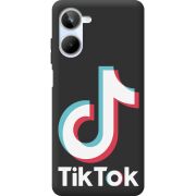 Черный чехол BoxFace Realme 10 4G Tik Tok