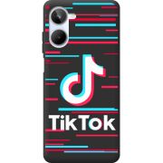 Черный чехол BoxFace Realme 10 4G Tik Tok