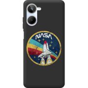 Черный чехол BoxFace Realme 10 4G NASA