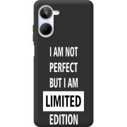 Черный чехол BoxFace Realme 10 4G Limited Edition