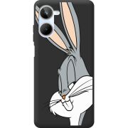 Черный чехол BoxFace Realme 10 4G Lucky Rabbit