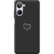 Черный чехол BoxFace Realme 10 4G My Heart