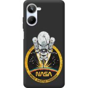 Черный чехол BoxFace Realme 10 4G NASA Spaceship