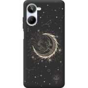 Черный чехол BoxFace Realme 10 4G Moon