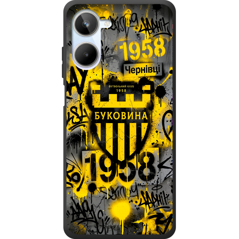 Черный чехол BoxFace Realme 10 4G 