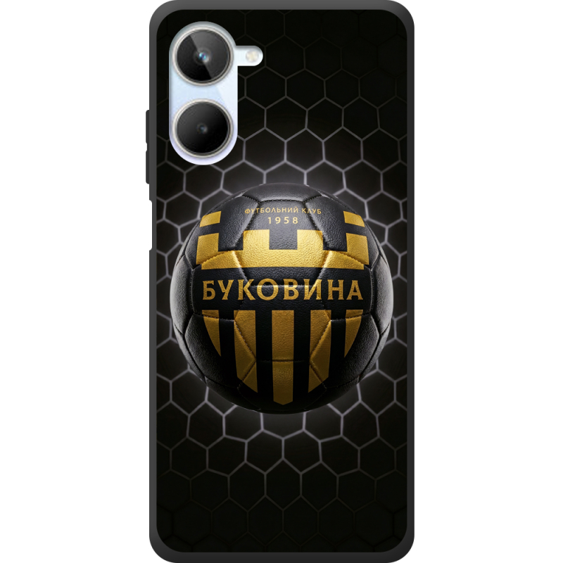 Черный чехол BoxFace Realme 10 4G 