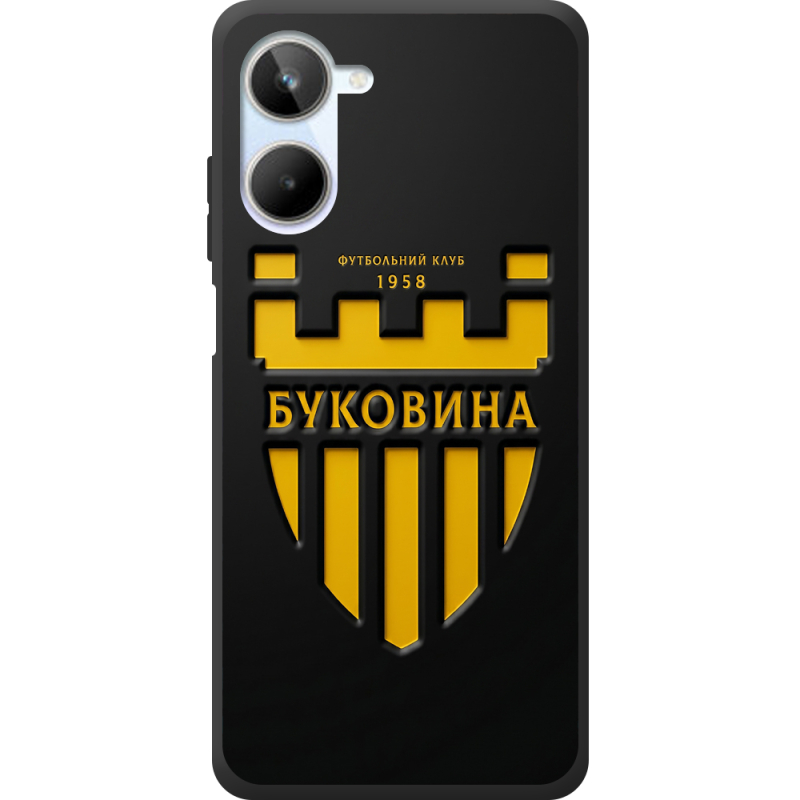 Черный чехол BoxFace Realme 10 4G 