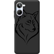 Черный чехол BoxFace Realme 10 4G Wolf