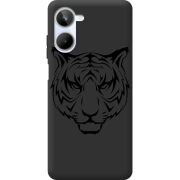 Черный чехол BoxFace Realme 10 4G Tiger