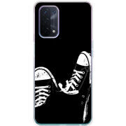 Чехол BoxFace OPPO A54 5G Black Sneakers