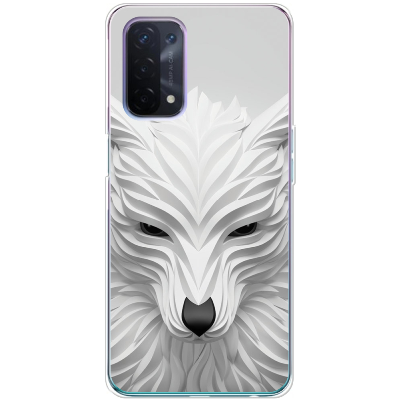 Чехол BoxFace OPPO A54 5G White Wolf