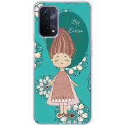 Чехол BoxFace OPPO A54 5G Dream Girl