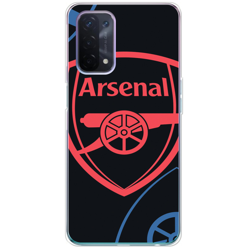 Чехол BoxFace OPPO A54 5G Football Arsenal