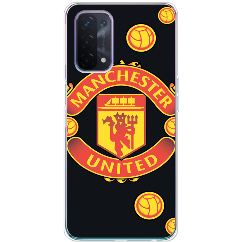 Чехол BoxFace OPPO A54 5G FC Manchester-U