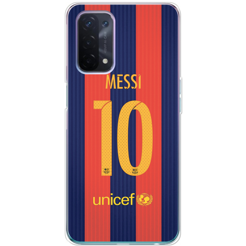 Чехол BoxFace OPPO A54 5G Messi 10