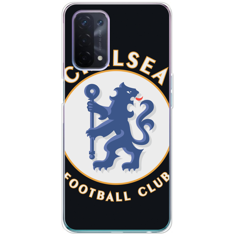 Чехол BoxFace OPPO A54 5G FC Chelsea