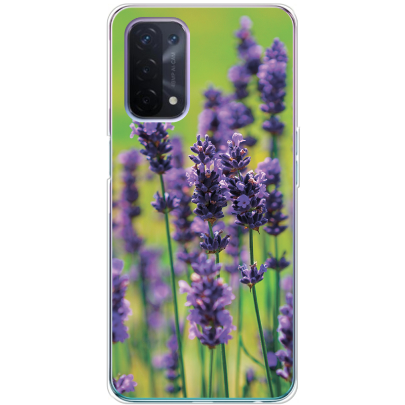 Чехол BoxFace OPPO A54 5G Green Lavender