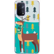 Чехол BoxFace OPPO A54 5G Foresty Deer