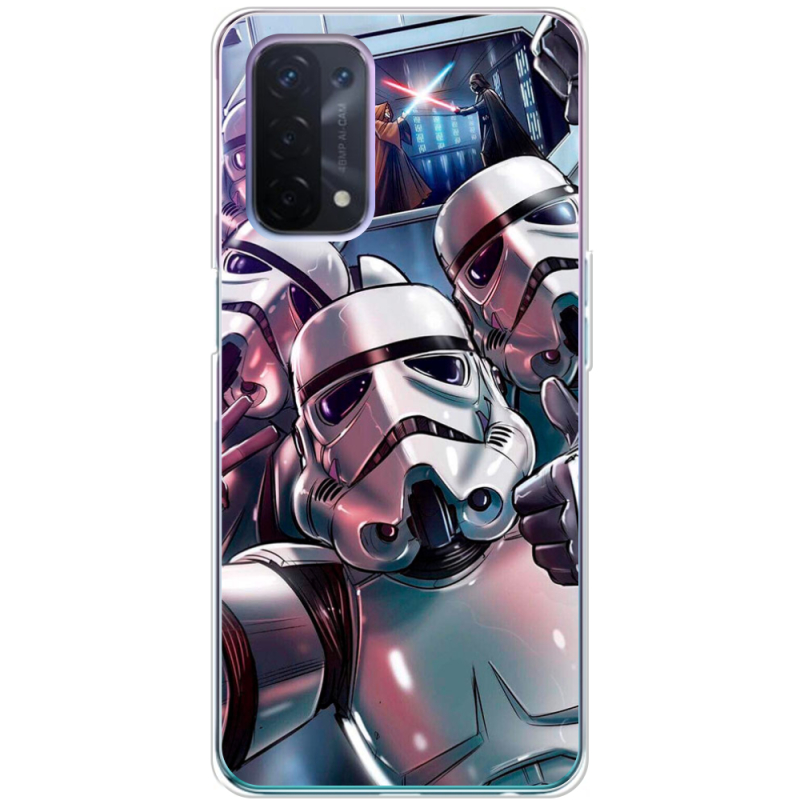 Чехол BoxFace OPPO A54 5G Stormtroopers