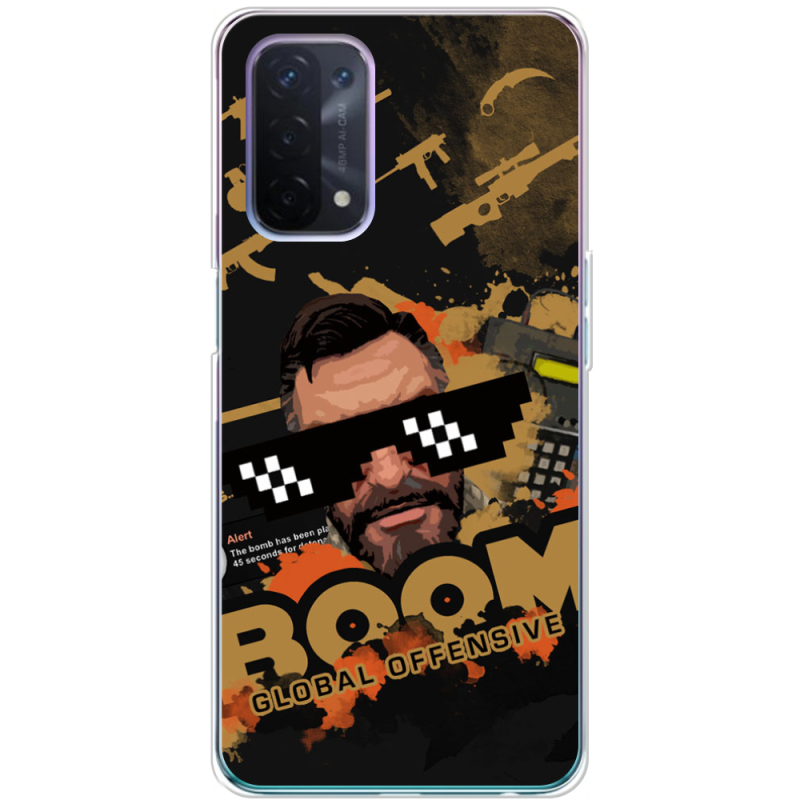 Чехол BoxFace OPPO A54 5G CS:Go C4