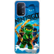 Чехол BoxFace OPPO A54 5G Lego Ninjago