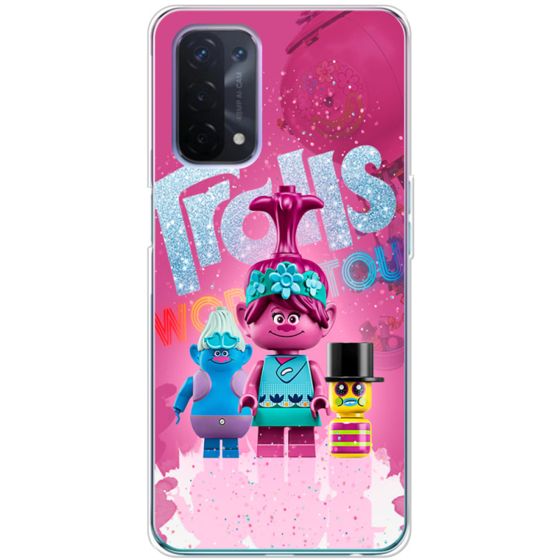 Чехол BoxFace OPPO A54 5G Lego Trolls