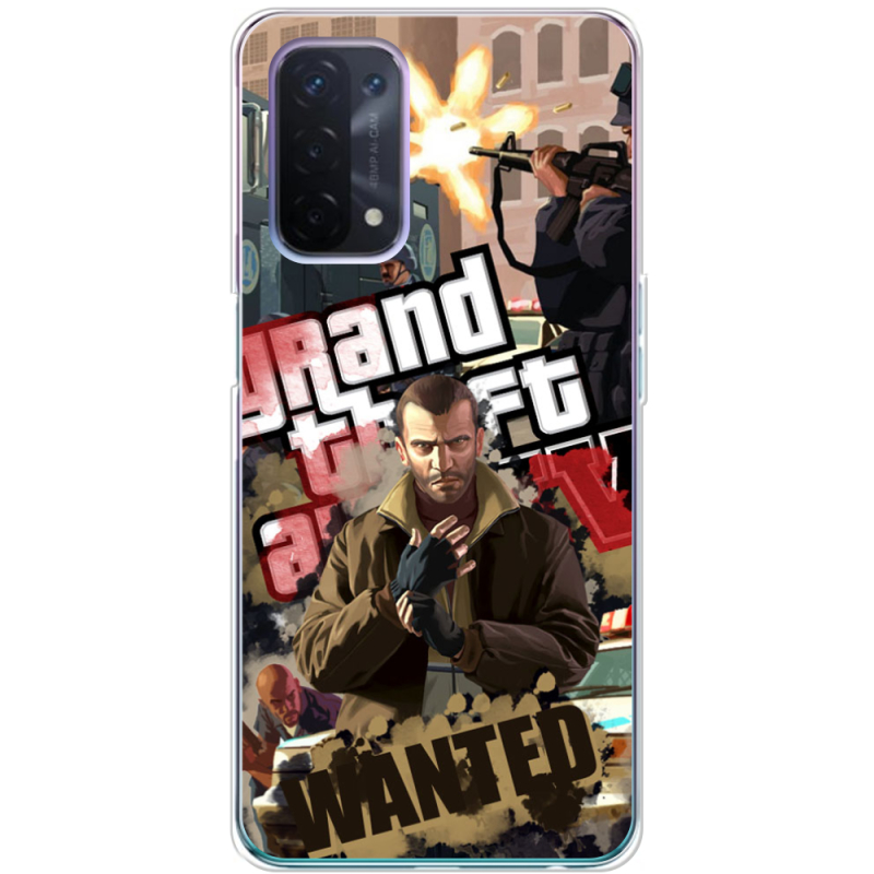 Чехол BoxFace OPPO A54 5G GTA 4
