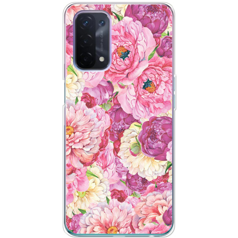 Чехол BoxFace OPPO A54 5G Pink Peonies