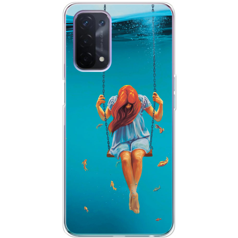 Чехол BoxFace OPPO A54 5G Girl In The Sea