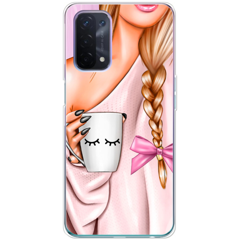 Чехол BoxFace OPPO A54 5G Morning Coffee