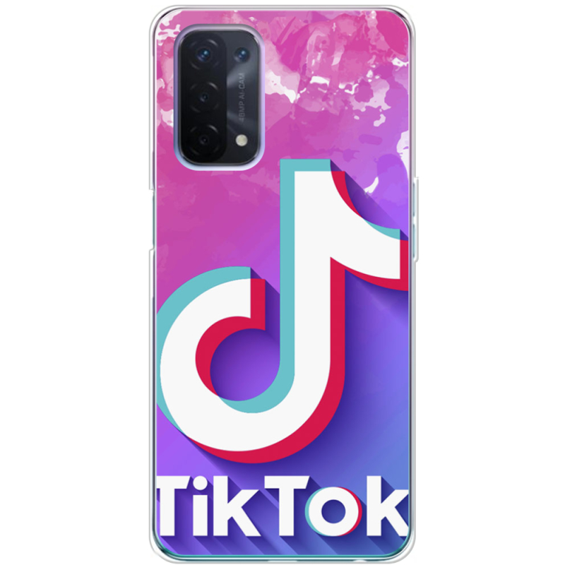 Чехол BoxFace OPPO A54 5G TikTok