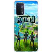 Чехол BoxFace OPPO A54 5G Fortnite