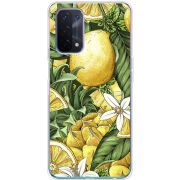 Чехол BoxFace OPPO A54 5G Lemon Pattern