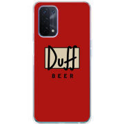 Чехол BoxFace OPPO A54 5G Duff beer