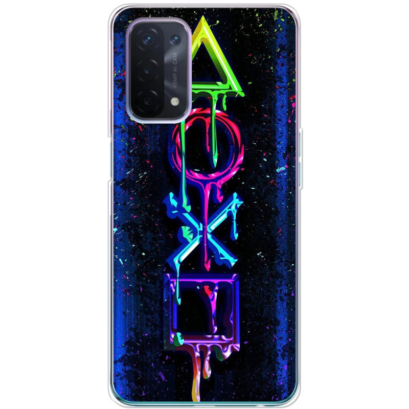 Чехол BoxFace OPPO A54 5G Graffiti symbols