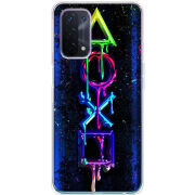 Чехол BoxFace OPPO A54 5G Graffiti symbols