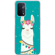 Чехол BoxFace OPPO A54 5G Cold Llama