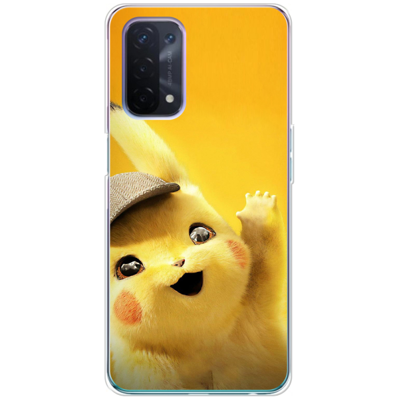 Чехол BoxFace OPPO A54 5G Pikachu