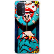 Чехол BoxFace OPPO A54 5G Girl Pop Art