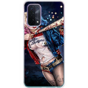 Чехол BoxFace OPPO A54 5G Harley Quinn