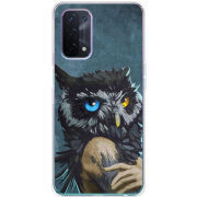 Чехол BoxFace OPPO A54 5G Owl Woman