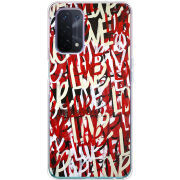 Чехол BoxFace OPPO A54 5G Love Graffiti