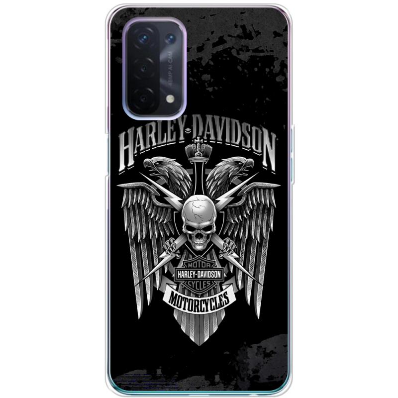 Чехол BoxFace OPPO A54 5G Harley Davidson