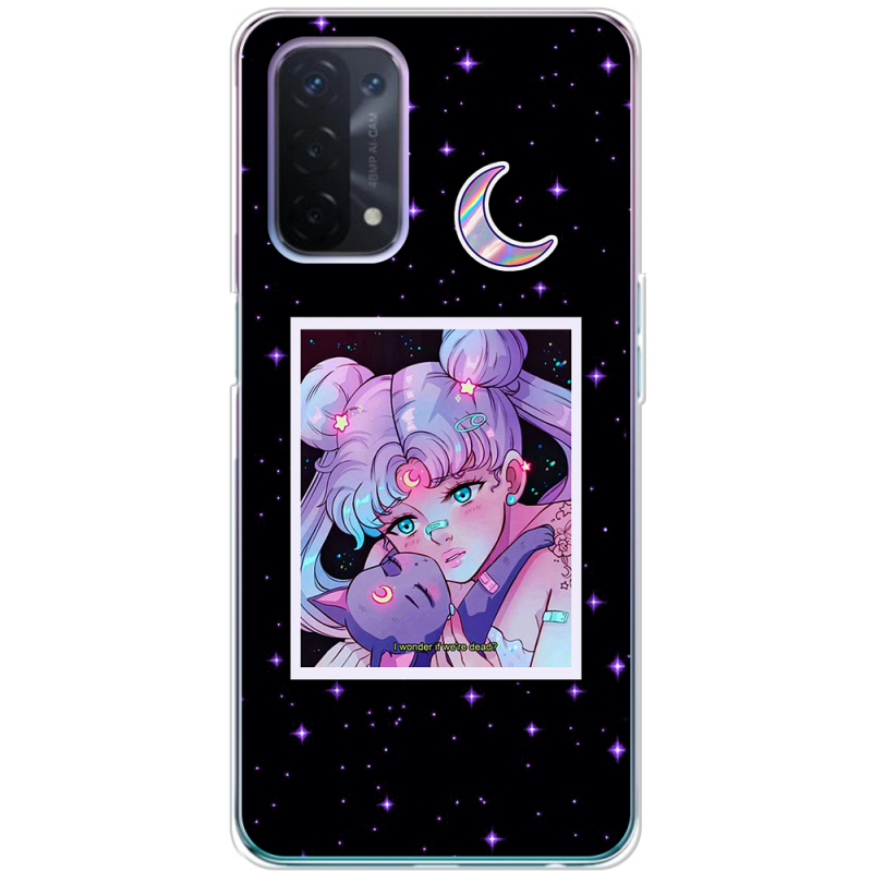 Чехол BoxFace OPPO A54 5G Sailor Moon