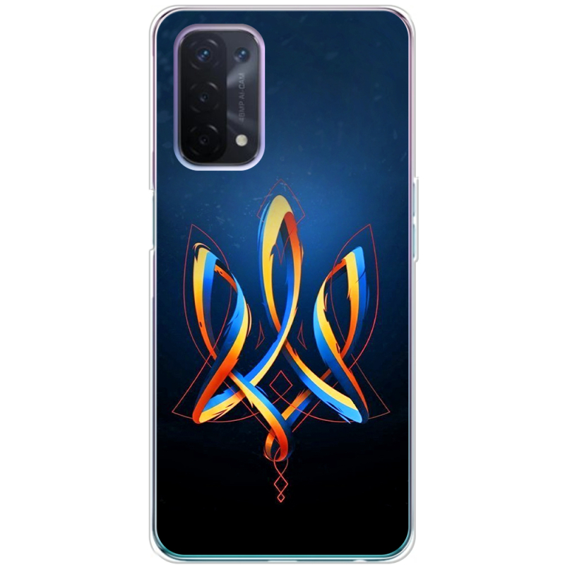 Чехол BoxFace OPPO A54 5G Ukrainian Emblem