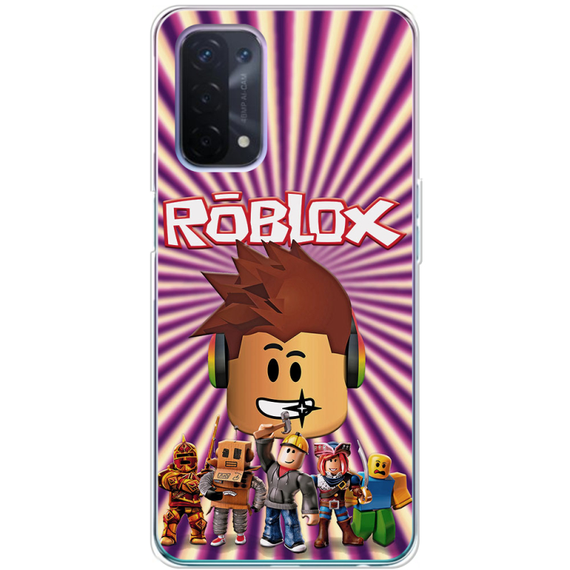 Чехол BoxFace OPPO A54 5G Follow Me to Roblox