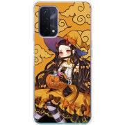 Чехол BoxFace OPPO A54 5G Kamado Nezuko Halloween