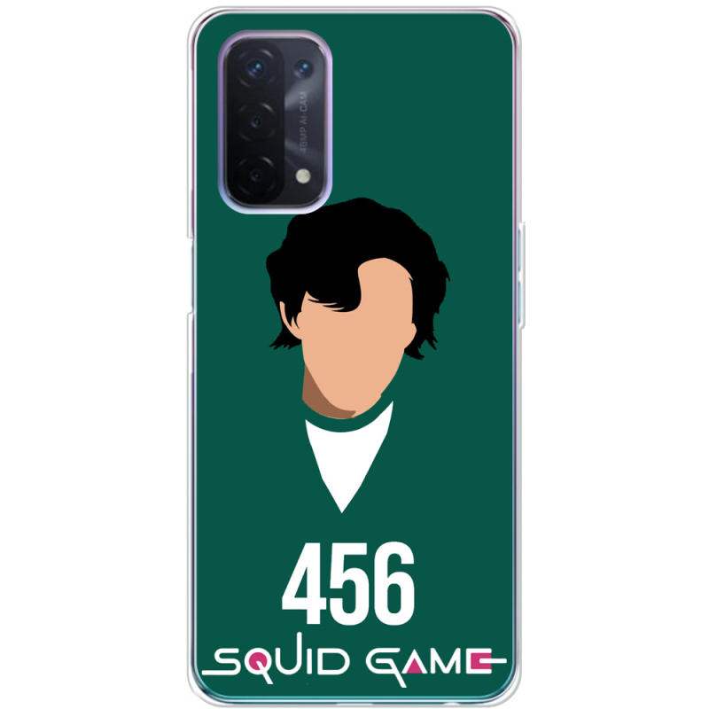 Чехол BoxFace OPPO A54 5G siquid game 456