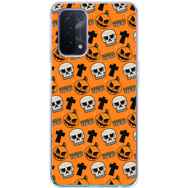 Чехол BoxFace OPPO A54 5G Halloween Trick or Treat