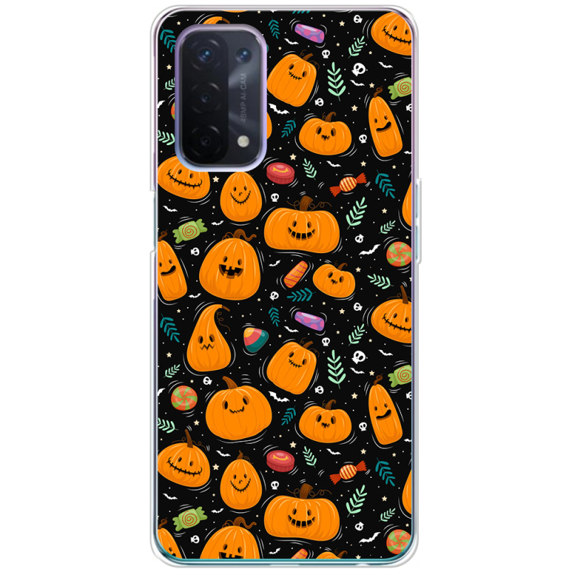 Чехол BoxFace OPPO A54 5G Cute Halloween